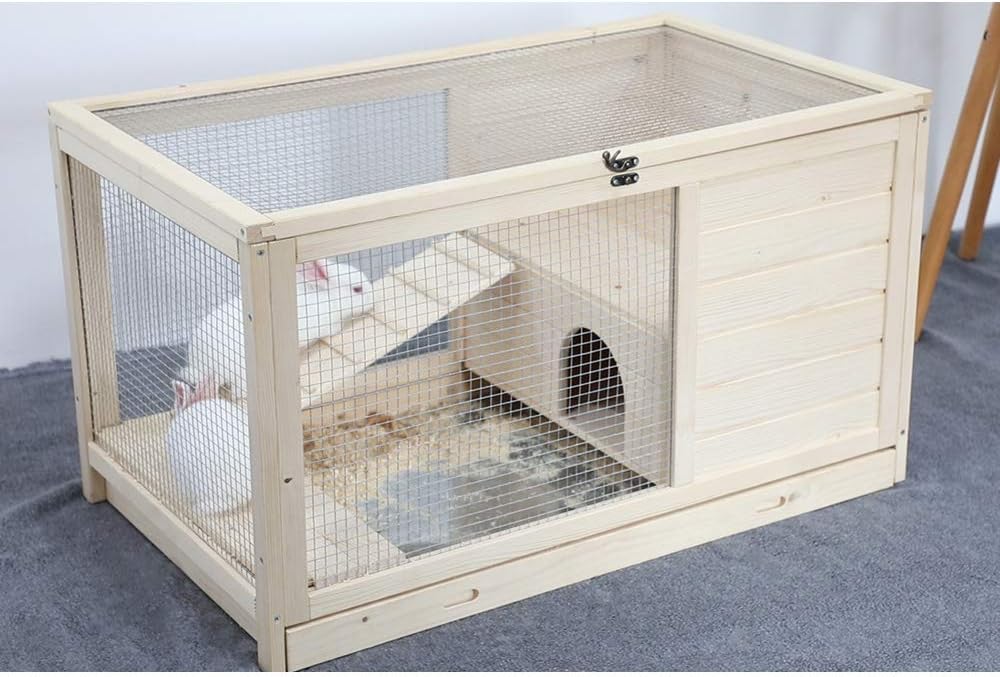 petsfit indoor rabbit hutch