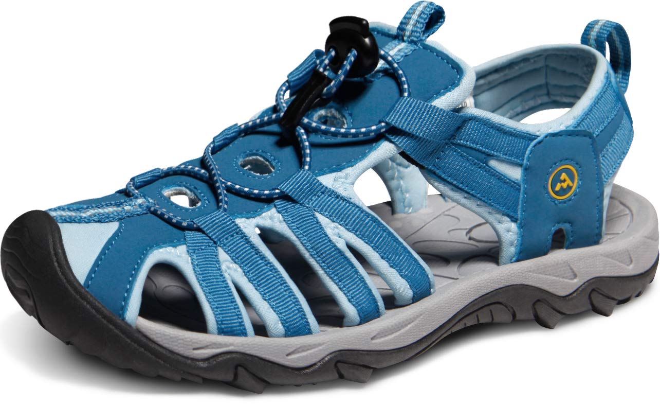 ATIKA Womens Sports Sandals Trail Outdoor Water Shoes 3Layer Toecap Women Athletic