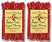 Shadow River Gourmet Sweet Cherry Licorice Candy 8 oz - Pack of 2