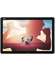 Huawei Mediapad M5 Lite 10 LTE con Un Display da 10.1” in 16:10, Processore da 2.4 GHz, Memoria RAM da 3 GB, Memoria Interno da 32 GB,Spazio Grigio