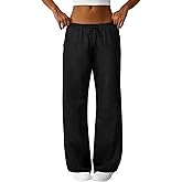 SOFIA'S CHOICE Womens Camo Pants High Waisted Baggy Comfy Wide Leg Y2k Sweatpants with Pockets