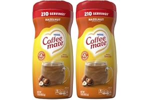 Coffee-mate Powdered Creamer Canisters-Hazelnut, 15 oz, 2 pk by Coffee-mate