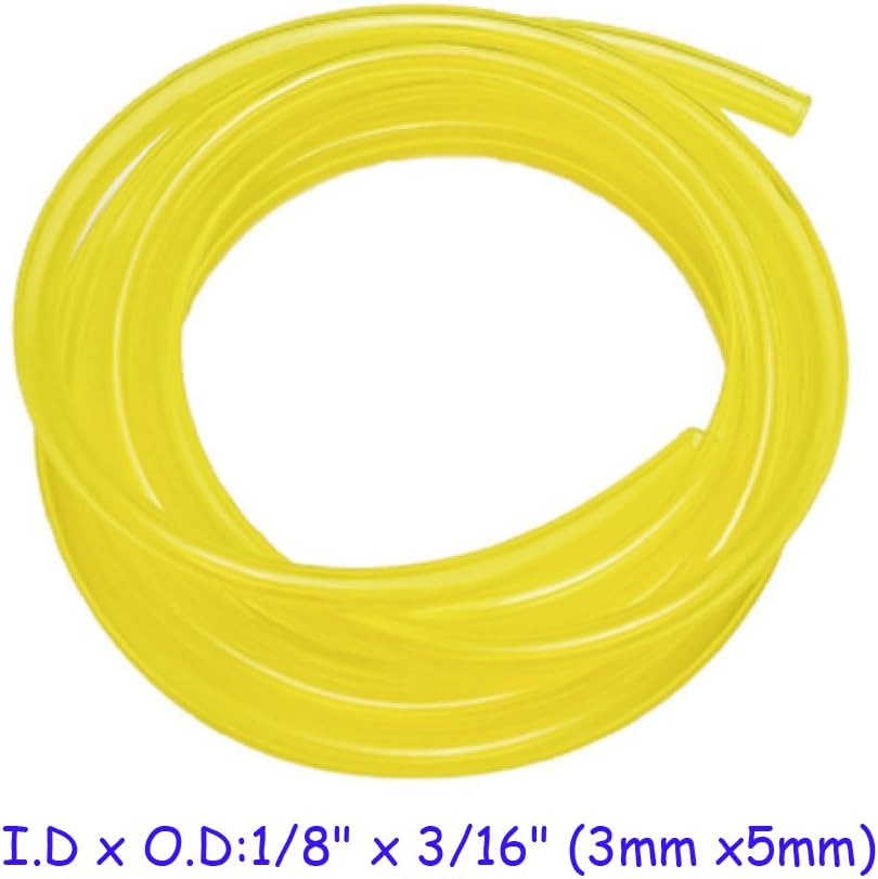 Manguera De Línea De Combustible De 4 Tamaños, Tubo De Gasolina