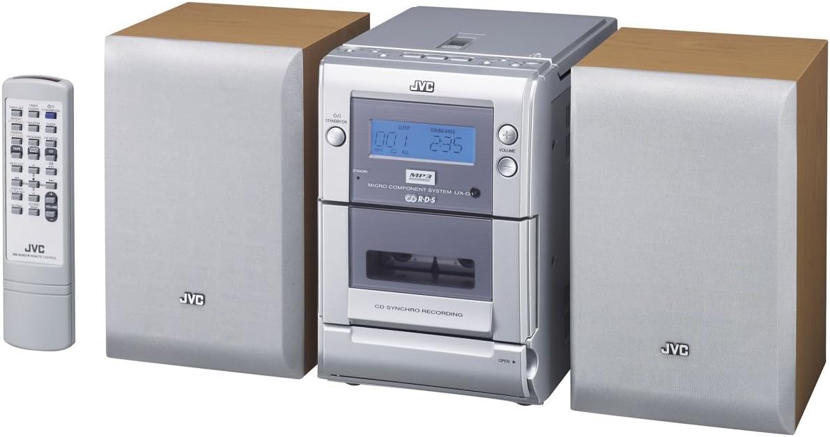 JVC UXG1 Micro Hifi System 10w with MP3 playback Amazon.co.uk TV