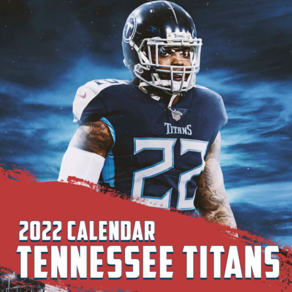 Tennessee Titans 2022 Calendar: NFL 