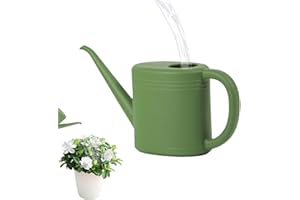 Watering Pot - 1L Portable - Outdoor Watering Cans,for Patio Garden Outdoor Horticulture Balcony Home Indoor Landscaping