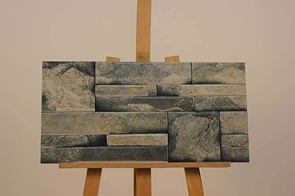 Corail Tête De Split Gris Mat En Porcelaine Pour Carrelage
