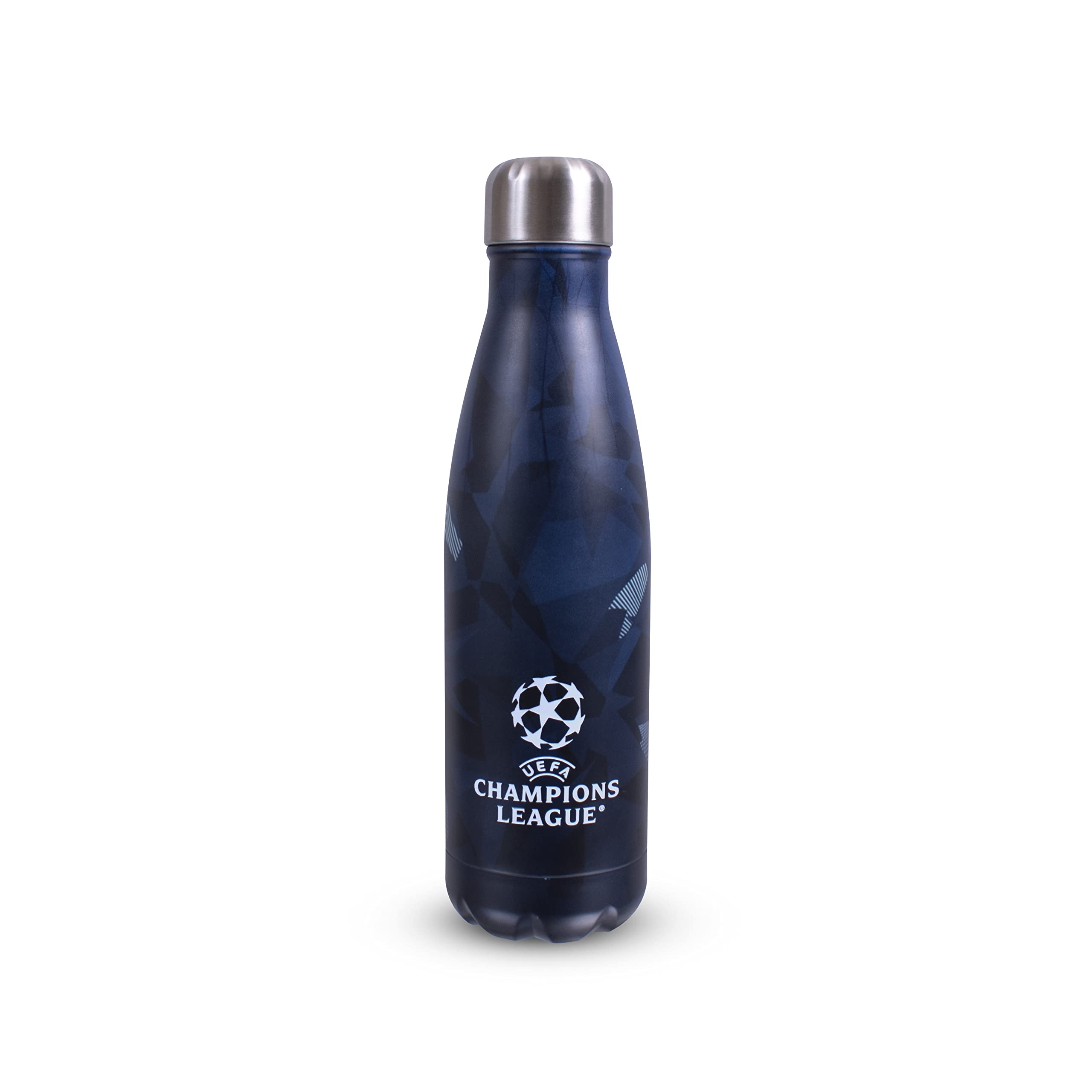 UEFA Champions League 500ml Thermal Vacuum Flask Bottle, Navy