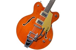 Gretsch G5622T Electromatic Center Block Double-Cut Electric Guitar - Orange Stain