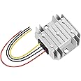 DC 24V Step Down to 12V 10A 120W Voltage Regulator Buck Converter DC-DC Reducer Power Converter Waterproof Module Transformer for Golf Cart Club Car