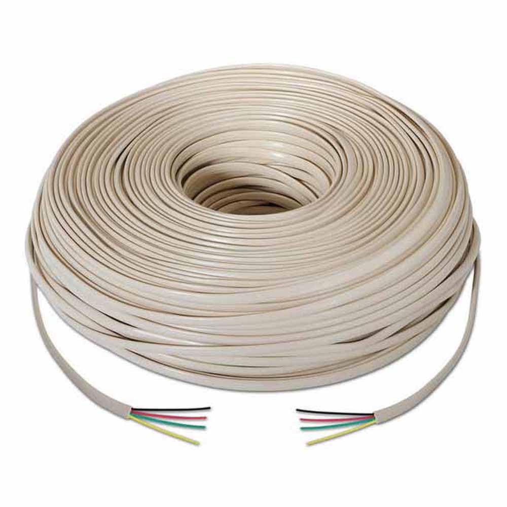 AISENS A143 – 0321 – Phone cable 100 m 4 °C, Beige