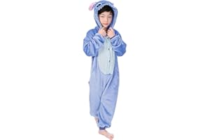 TEHA Kids Kigurumi Pajamas Anime Cosplay Costumes Onesies Girls Boys Cartoon Pyjamas