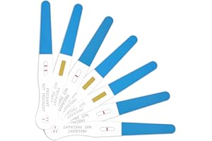FYSUIMU 80 Pcs Scratch Off Pregnancy Test Kit Baby Shower Games with 6 Winners Baby Shower Scratch Off Game for Party Activit