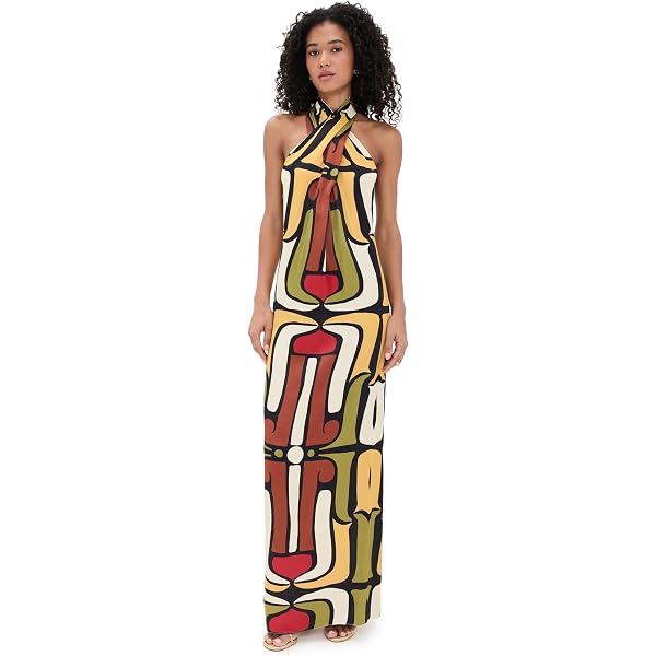 ROCOCO SAND Women's Cowl Maxi Dress with Sash, Brown, XXS at Amazon Women's  Clothing store