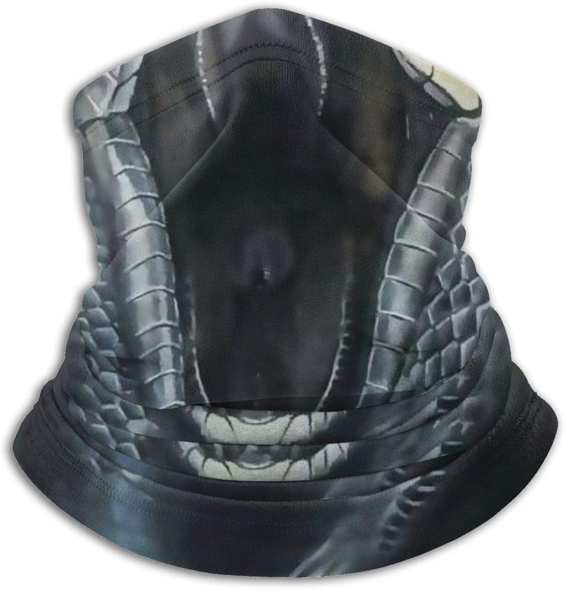 Black Mamba Snake Fierce Animal Adult Face Mask Adjustable Ear Hook