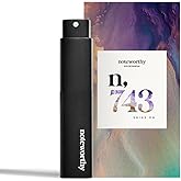 Noteworthy n,743 Femme Fatale Eau De Parfum – Tuberose, Magnolia, Jasmine | Long-lasting Unisex Perfume for Women & Men (Travel)