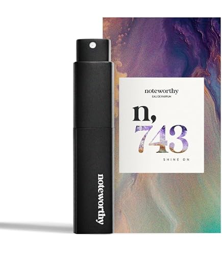 Amazon.com : Noteworthy n,307 Sunlit Grove Eau De Parfum