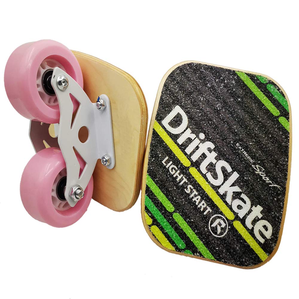 EASY BIG Thrilling Outdoor Freeline Skates with Drift Plate - Smooth and Durable PU Wheels and ABEC-9 Bearings - Enjoy Skating Fun and Challenge Your Limits