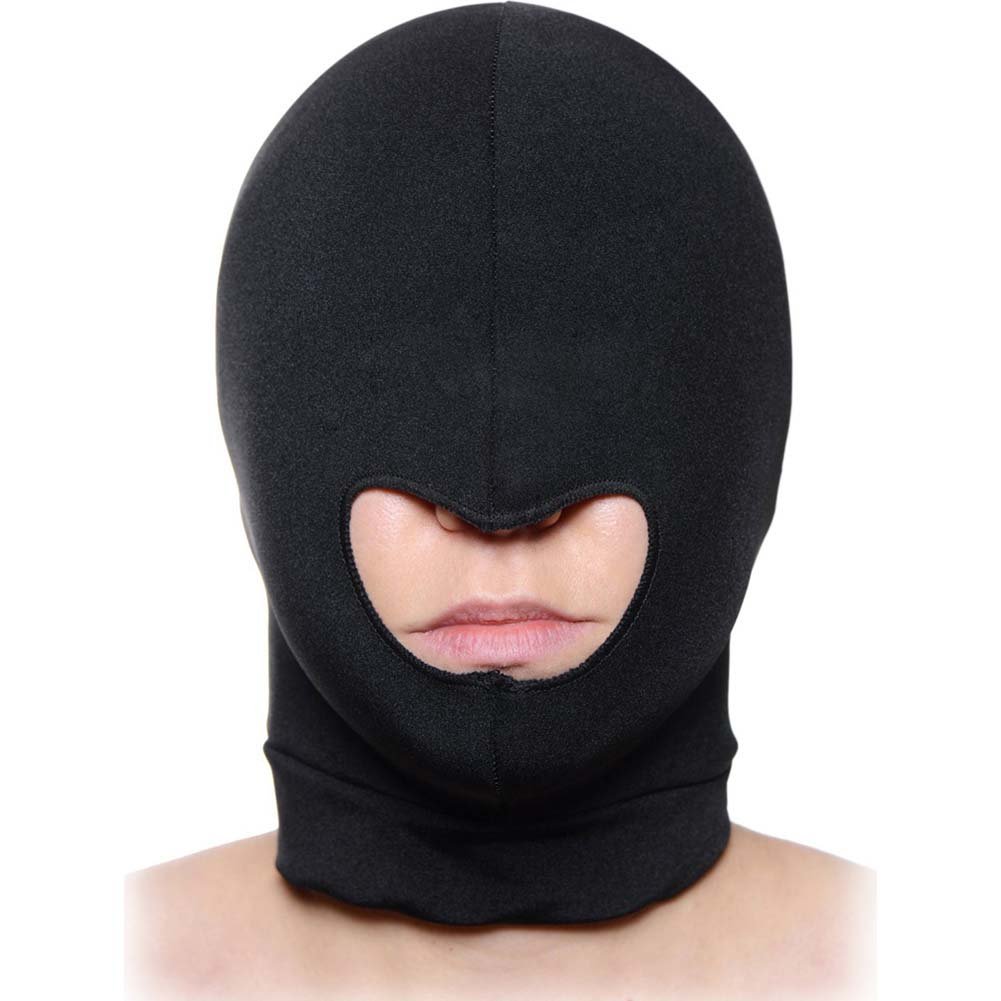Master Series Blow Hole Open Mouth Spandex Hood