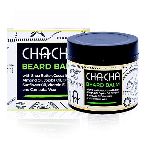Chacha Lifestyle Beard Balm For Beard Growth Hold And Hair