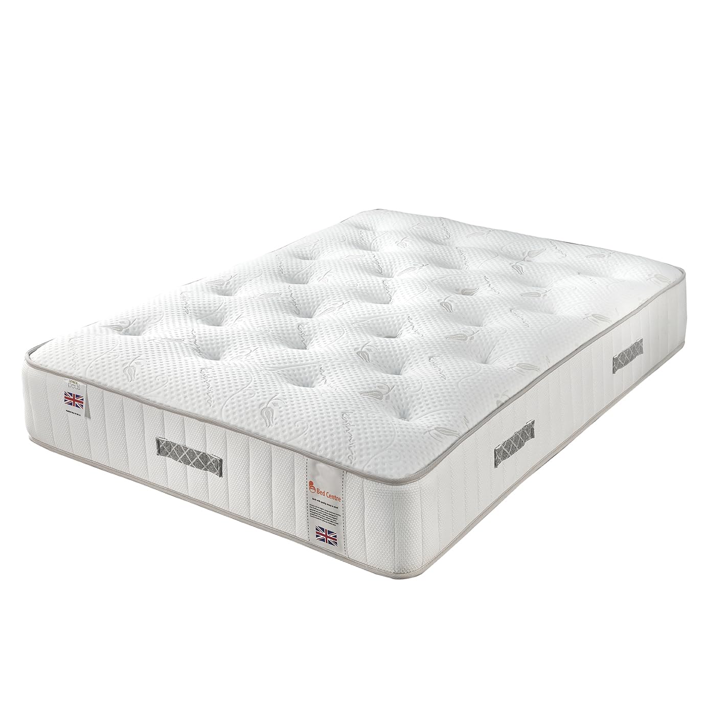 Bed Centre 24cm Deep Midnight Orthopaedic Super King Mattress Built with Extra Hybrid Support Features (Superking)