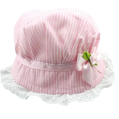 baby girl frilly hats