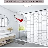 Zayejod 1M Silicone Shower Seal Strip White 20x12mm Bath Edging Beading view 5