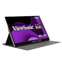 ViewSonic VG1655 15.6 Inch 1080p Portable Monitor