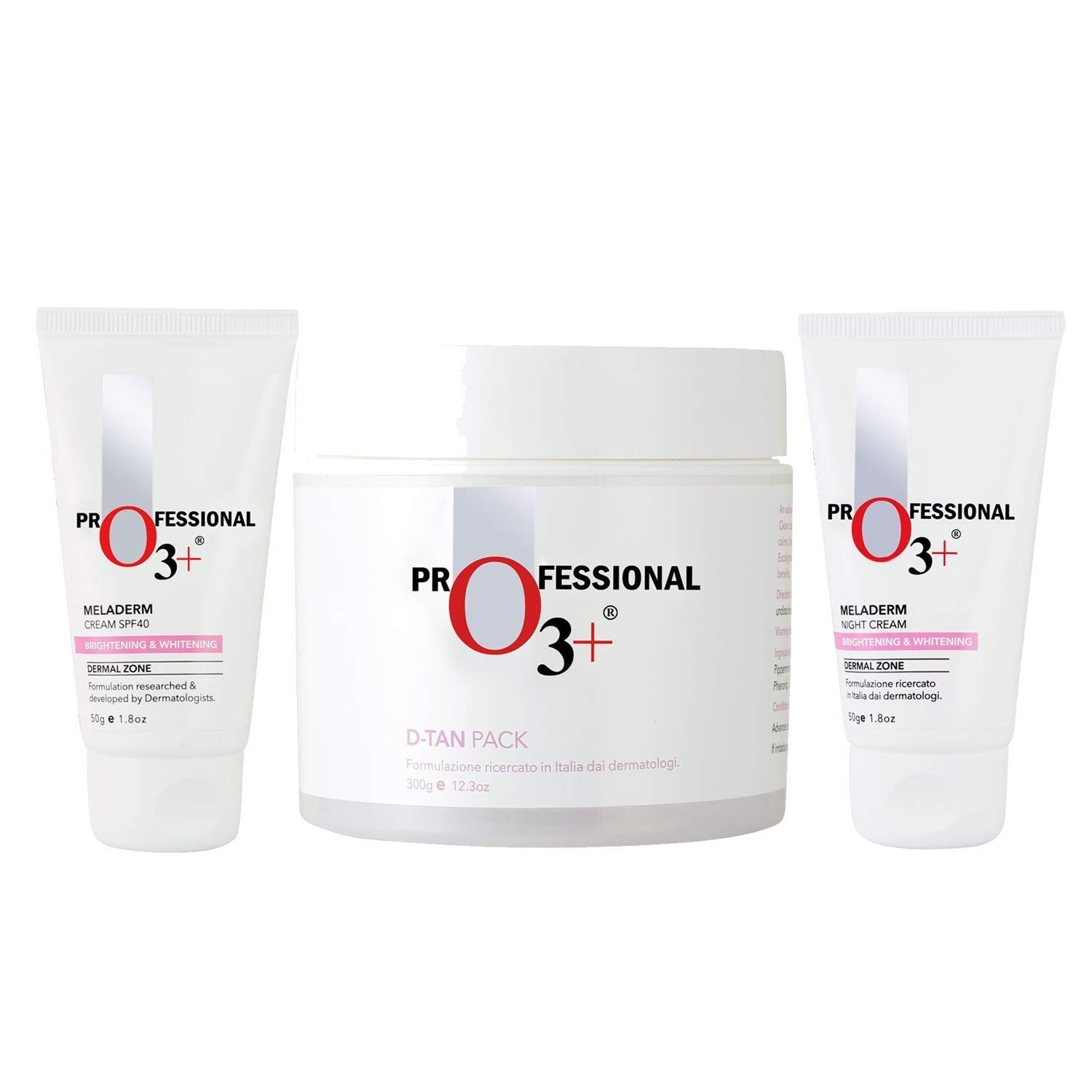 o3  skin care night repair cream brightening & whitening dermal zone