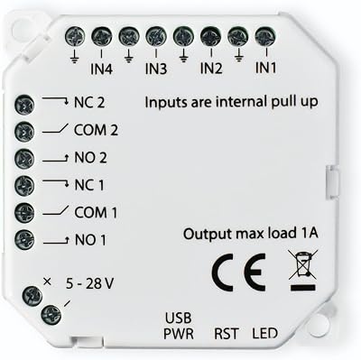 frient IO Module Zigbee Smart Home Input Output Interface for Wired Devices