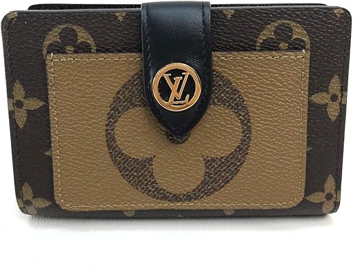 Amazon ルイヴィトン Louis Vuitton M ポルトフォイユ ジュリエット モノグラム リバース 二つ折り財布 小銭入れあり モノグラムキャンバス レディース 新品同様 中古 Louis Vuitton ルイヴィトン 財布