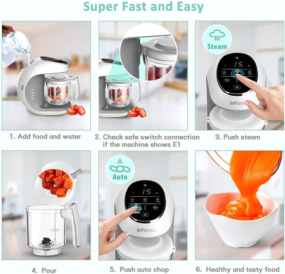 infanso baby food maker