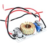 HiLetgo 250W DC-DC Module 10-40V to 10-50V 6A Adjustable Step-Up Power Supply Module Constant Voltage Constant Current Power Converter