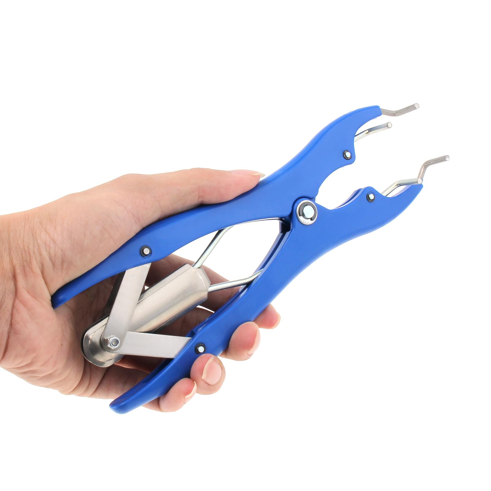 Omninmo Balloon Expansion Pliers Tool Sequin Filling Pliers Balloon Mouth Expander for Filling Balloon Sequins Petals Feathers Home Party Activities Supplies