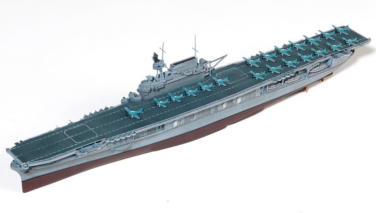 Doyusha 300169 U.S. Navy USS Enterprise (CV-6) 1/700 Scale Plastic Kit