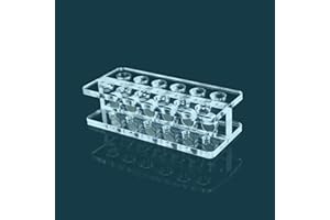 VISOSCI Compact Magnetic Separation Racks for Preliminary Magnetic Beads Purification, for for 1.5ml/2ml centrifuge Tubes, 12-Wells