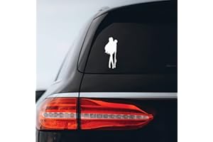 BARGAIN MAX DECALS Sailor Pluto Sticker Decal Notebook Car Laptop 3" x 6" (White)