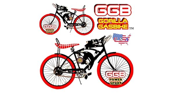 gas bike kit amazon