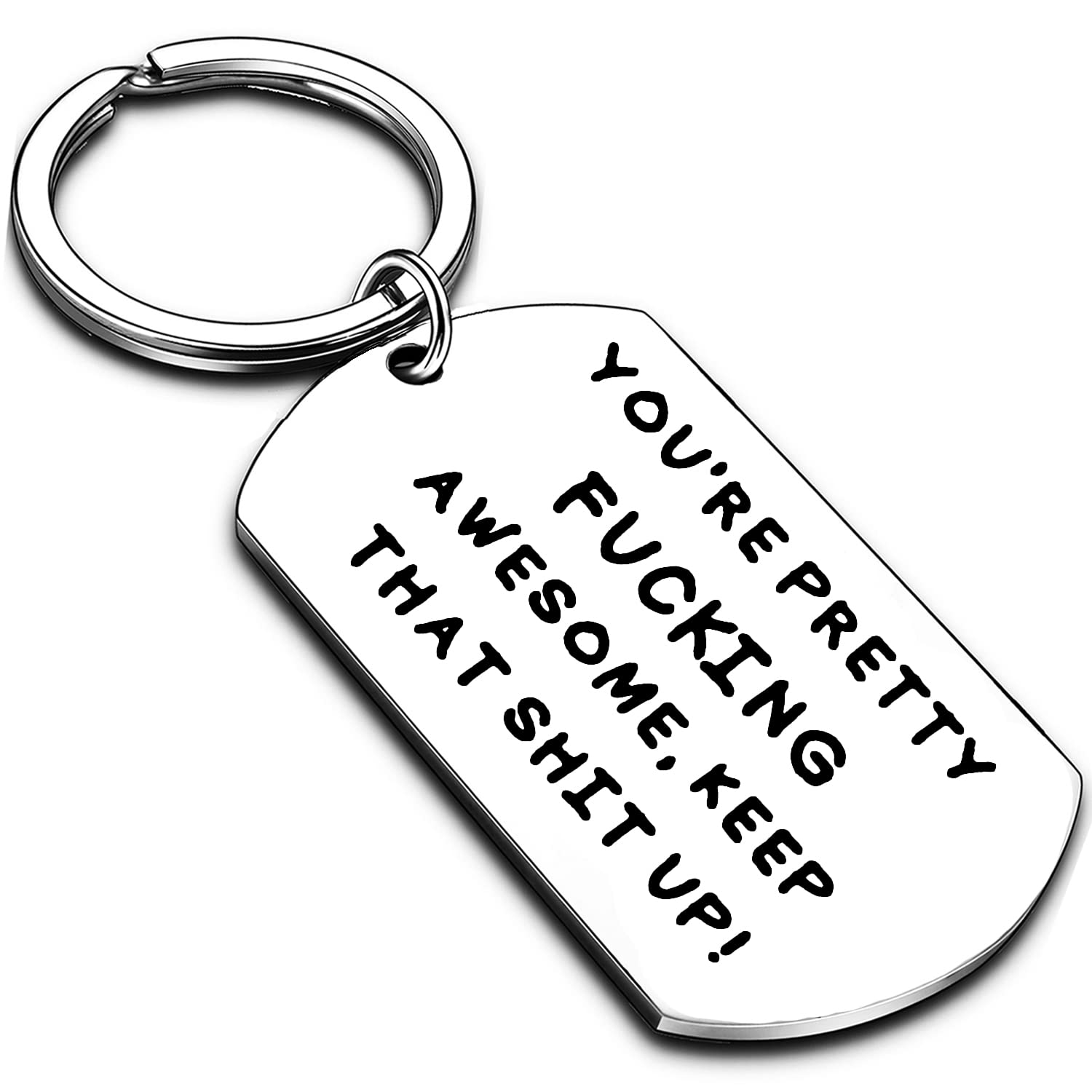 Nimteve Funny Gifts For Women Men Keyring Valentines Gifts Anniversary For Boyfriend Presents Husband Gifts Birthday Gifts for Couples (You are Pretty)