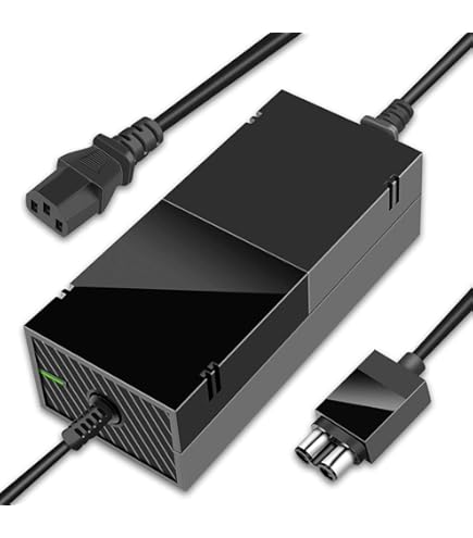 Amazon.com: yanw 5ft AC Power Cord Cable Lead for Microsoft Xbox