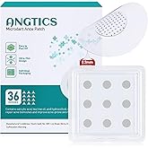ANGTICS Pimple Patches Microdart, Zit Patches with Microdart Technology | Pimple Patches with Salicylic Acid, Sodium Hyaluronate, Centella Extract, Acne Patch for Blemishes, Zits (36 Count)