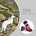 Petacc Dog Shoes Waterproof Dog Boots Anti-slip Snow Boots Warm Paw Protector for Dog in Winter Size M