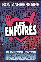 Bon anniversaire Les Enfoirés