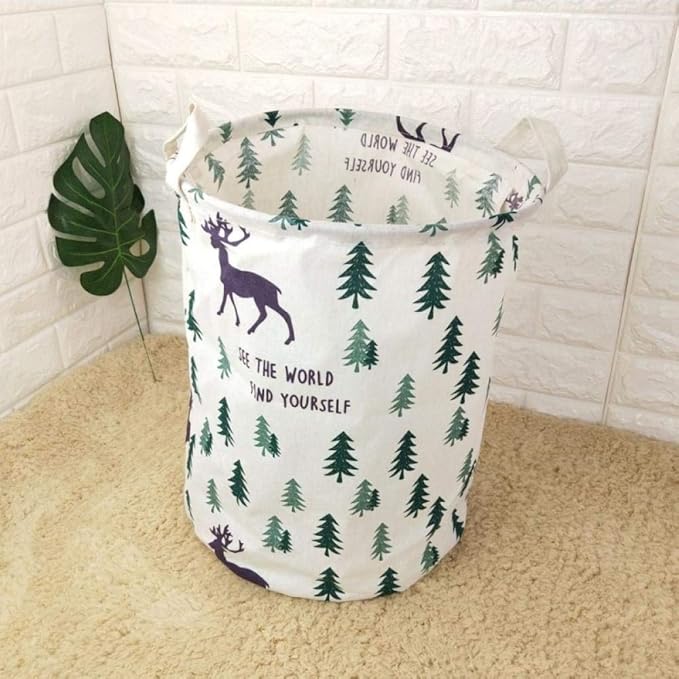 yibuf 2020 Faltbarer Wäschekorb Organizer Schmutzige Kleidung