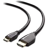 Cable Matters High Speed HDMI to Mini HDMI Cable (Mini HDMI to HDMI) 4K Resolution Ready 3 Feet
