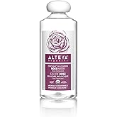 Alteya Organics Rose Water Toner 17 Fl Oz/500mL | USDA Certified Organic Bulgarian Rosa Damascena Hydrosol | Natural Hydrating Facial Toner for All Skin Types | Refreshing, Balancing & Moisturizing