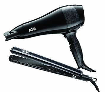 Nicky Clarke Ngp182 Vintage Glamour Dryer And Straightener Gift