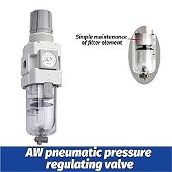 SMC type AW20/30-02E Air source oil-water separator