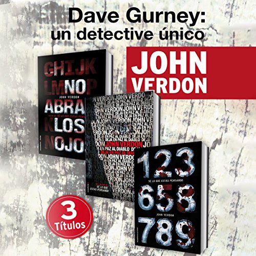 Pack David Gurney [Spanish Edition]