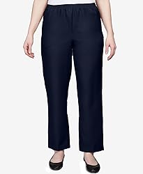 Alfred Dunner womens Plus Size Poly Proportioned
